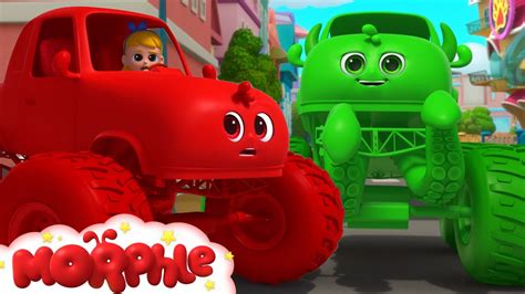 Monster Truck Madness 3D Mila And Morphle Cartoons Morphle Vs