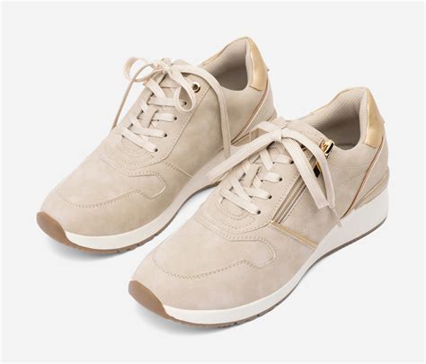 Moni Sneakers Beigea Alley Comfort Skopunkten