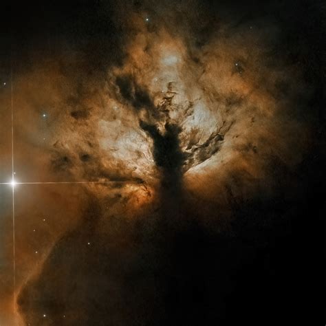 Flame nebula | Telescope Live