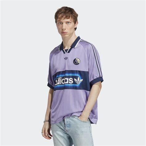 Adidas Blokepop Jersey - Magic Lilac - Football Shirt Culture - Latest ...