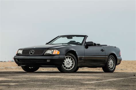 Collectible Classic 1990 2002 Mercedes Benz Sl Class