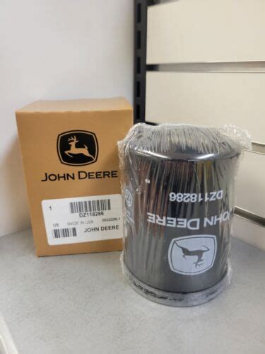 DZ118286 John Deere OEM Spin On Engine Oil Filter EBay