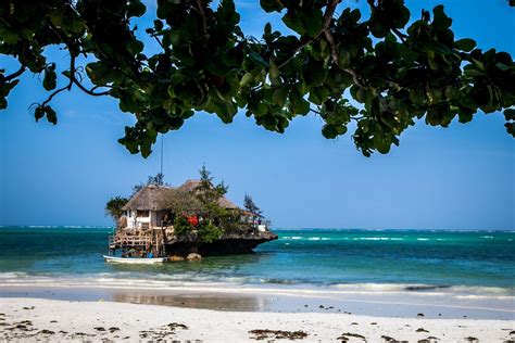 The Rock Restaurant Dongwe Zanzibar Tanzania