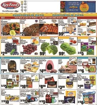 Key Food Weekly Circular October 25 - October 31, 2019