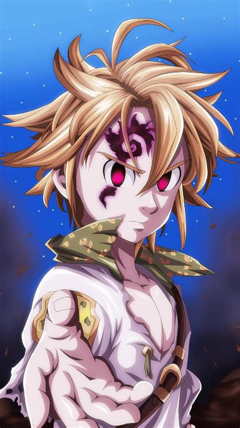 Wallpaper 4K Celular Meliodas Lg k4 2017 tit n