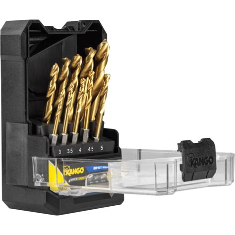 Piece Impact Hss Drill Bit Set Kango Kango Tools