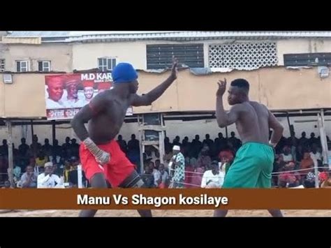 Manun Garkuwan Chindo Yayi Muguwar Dambe Da Shagon Kosilaye Youtube