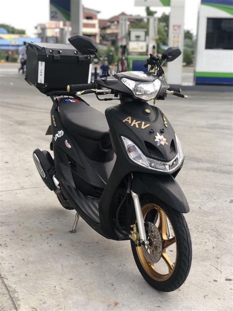 Yamaha Mio Soulty 2020 Motorbikes Motorbikes For Sale On Carousell