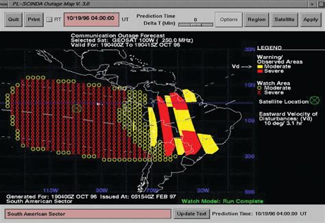 Ionospheric Tool Expands To South America Wright Patterson Afb Article Display