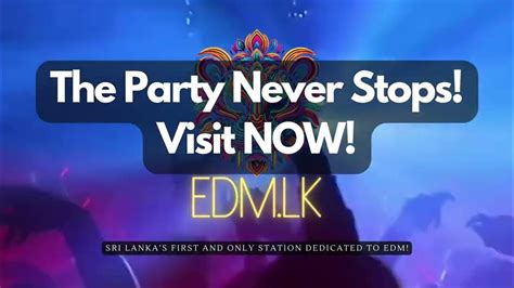 The Party Never Stops Edm Lk Youtube