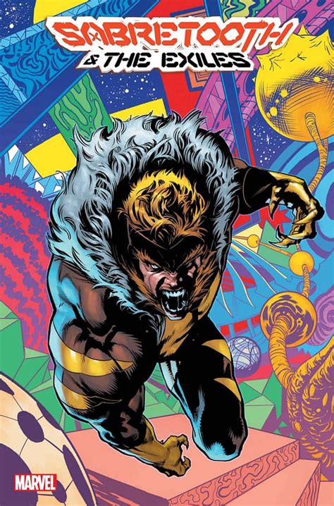 Sabretooth And The Exiles Preview Astral Vacation