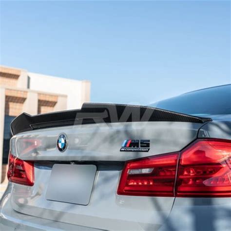 Rw Carbon 2021 2022 Bmw M5 Lci F90 Rws Carbon Fiber Front Lip Spoiler