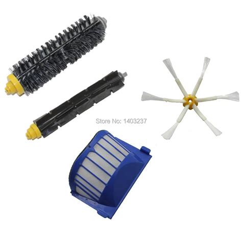 Aero Vac Filter Bristle Brush Flexible Beater Brush Armed Side Brush