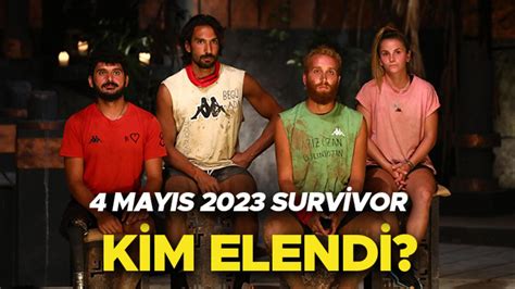 SURVİVOR KİM ELENDİ kim gitti 4 Mayıs 2023 Survivor iletişim ödülü