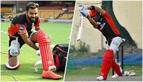 Virat Kohli Pads Up For Another Game And This Time He Has A Match