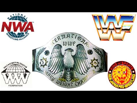 Wwf International Heavyweight Championship