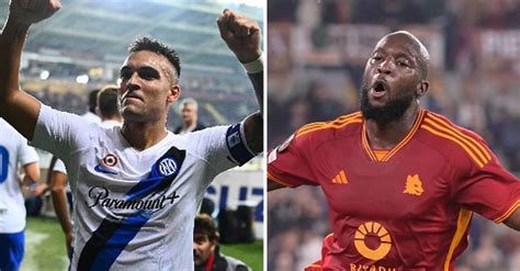 Inter Roma Lautaro Vs Lukaku Numeri A Confronto Gazzabet News