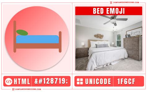 Bed Emoji Copy Paste, Meaning | Unicode