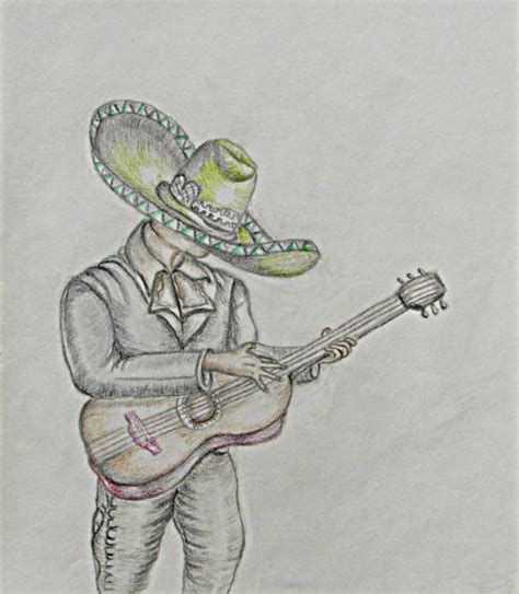 Mariachi Hat Drawings Illustrations, Royalty-Free Vector Graphics & Clip Art - iStock