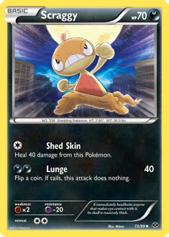 All Scraggy Cards List | Price Guide & Market Value