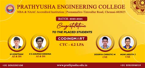 Home Page - Prathyusha Engineering College