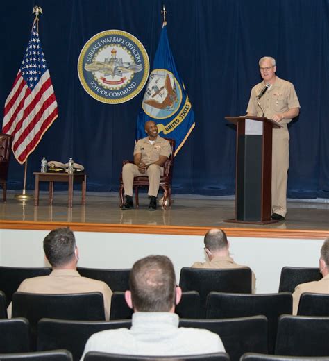 Swsc Holds Change Of Command Ceremony United States Navy Display