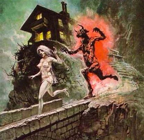 Cool Vintage Pulp Horror Horror Art Horror Artwork Horror