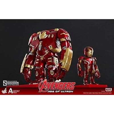 Buy Hot Toys Marvel Avengers Age Of Ultron Iron Man Mark Xliii Battle Damaged Version And