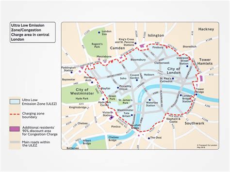 Londons New Pollution Charge Begins