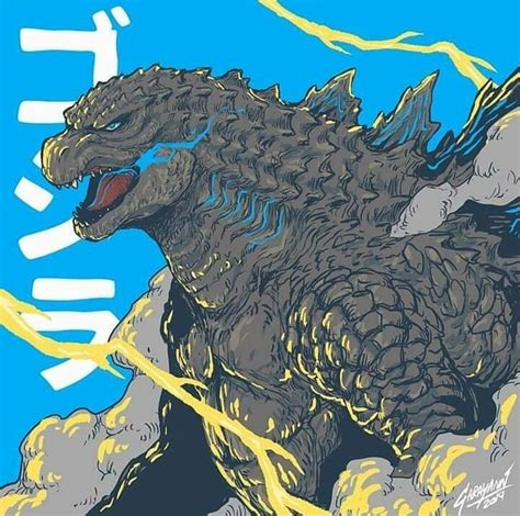 Pin By M Fuad Arifin On Godzilla Kaiju Art Godzilla Kaiju