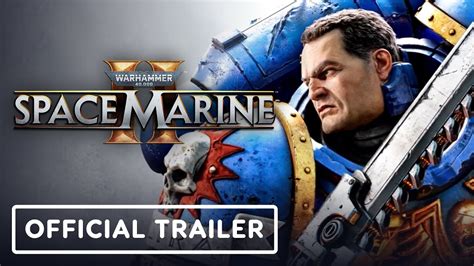 Warhammer 40 000 Space Marine 2 Official Planet Kadaku Trailer YouTube