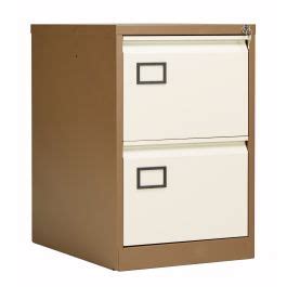 Bisley Drawer Contract Steel Filing Cabinet Coffee Cream Tc