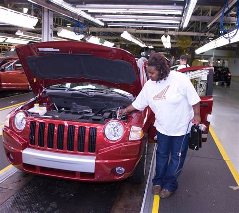 2007 Jeep Compass production started at Belvidere Assembly Plant