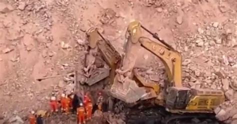 China Mine Collapse Kills At Least With Missing After Workers