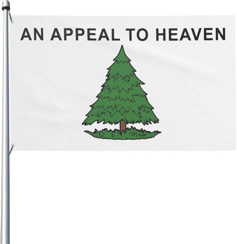 Amazon An Appeal To Heaven Pine Tree Double Sided Ply X Ft