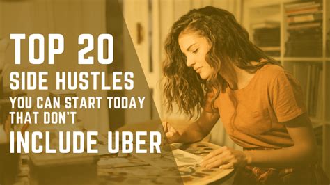 Top Side Hustles You Can Start Today That Don T Include Uber That