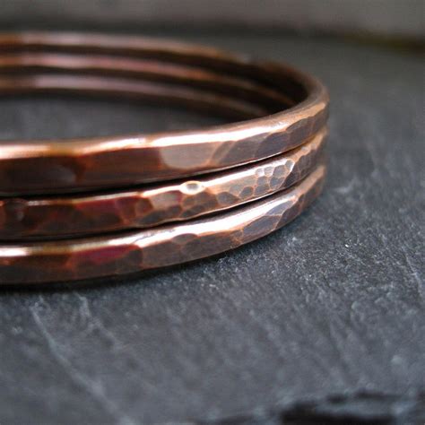 Handmade Copper Bangles