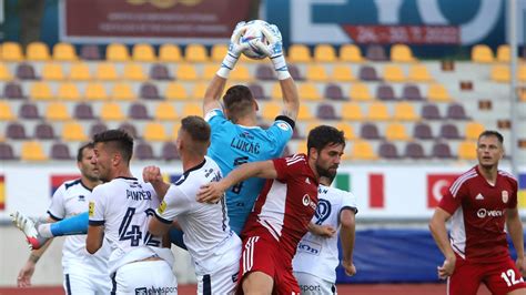 Fortuna Liga Bansk Bystrica Zdolala Zlat Moravce Sobota Kolo