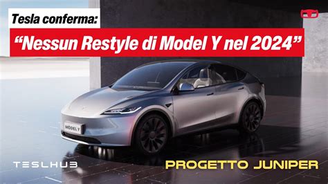 Tesla Conferma Nessun Restyle Di Model Y Nel 2024 YouTube