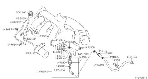 Unveiling The Inner Workings Nissan Maxima Parts Diagram