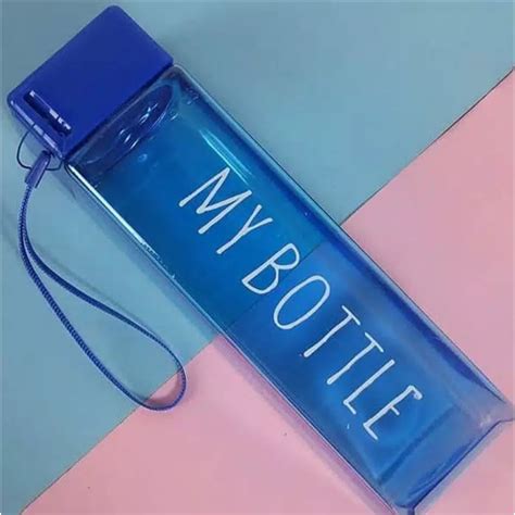 Jual MY BOTTLE Kotak Persegi Warna Grade A Botol Minum Infuser Water