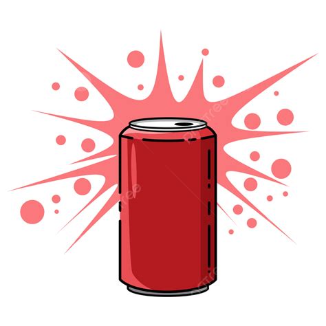 Cans Illustration Vector Cans Aluminum Drink Soda Png And Vector