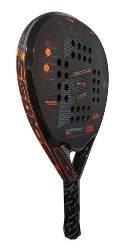 Paleta Royal Padel Cross Pro Full Carbon 2 Cubre Prote EL