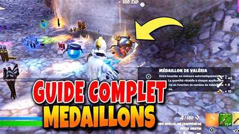 Guide Complet Médaillons sur Fortnite Chapitre 5 Emplacements Utilité