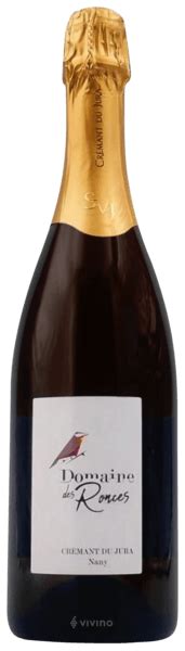 Domaine Des Ronces Cuv E Nany Cr Mant Du Jura Brut Vivino Us