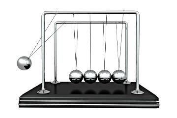 Simple Explanation For Newton S Cradle