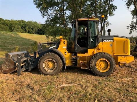 John Deere K Wheel Loaders John Deere Machinefinder