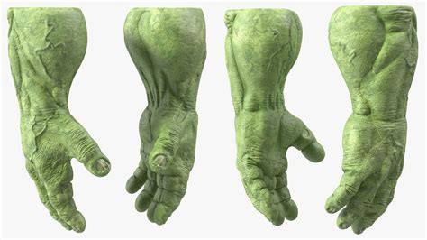 Hulk Hands 3D Model $49 - .3ds .blend .c4d .fbx .max .ma .lxo .obj - Free3D