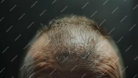 Premium Photo | A bald man with a shaved head