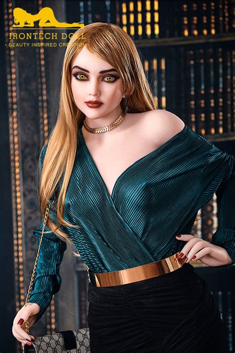 IRONTECH 165 CM REALISTIC CAMILLE Doll Factory Photos USA Based Sex